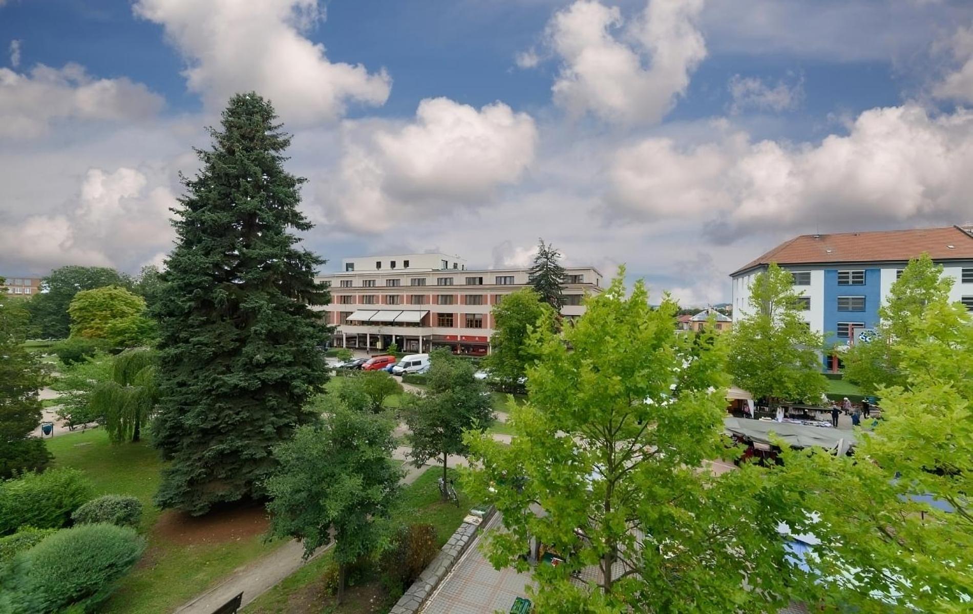 Apartman Astra Sezimovo Usti Exterior photo